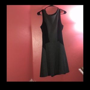 Mossimo grey with black dress